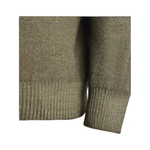 Ribbed Crew Neck Knitwear