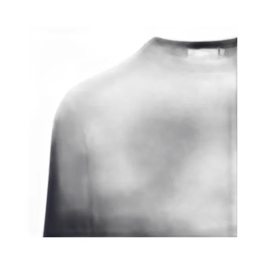 Round-Neck Long-Sleeve Sweater
