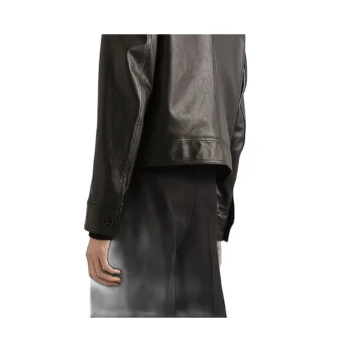 Fur Collar Zipped Jacket