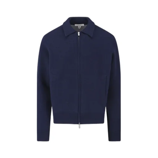 Zip-Up Cardigan