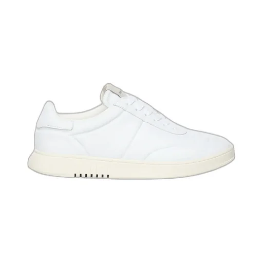 Round Toe Lace-Up Sneakers