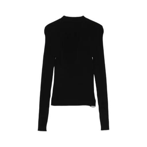 Ribbed Stretch Sweater