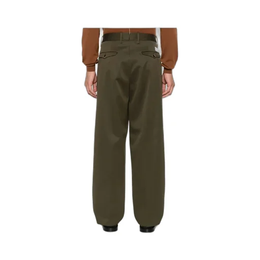 Wide-Leg Trousers