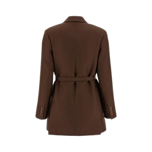 Prisca Double-Breasted Blazer