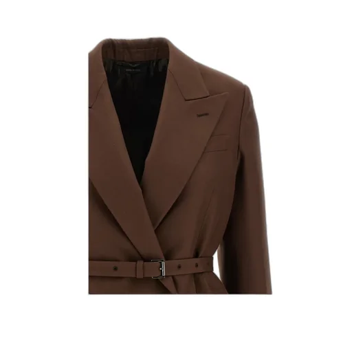 Prisca Double-Breasted Blazer