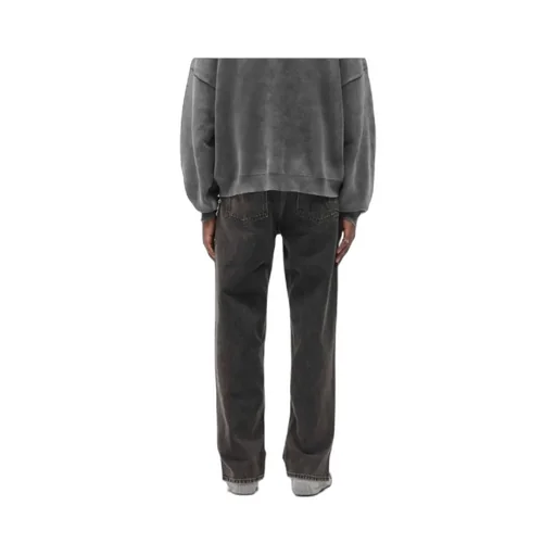 Zip-Detail Jeans