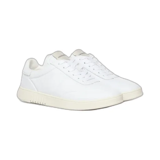 Round Toe Lace-Up Sneakers