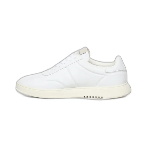Round Toe Lace-Up Sneakers