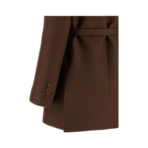Prisca Double-Breasted Blazer