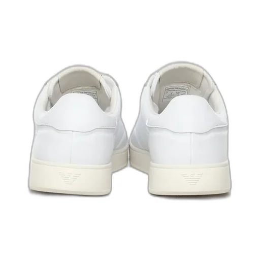 Round Toe Lace-Up Sneakers