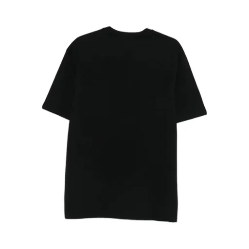 Pattern-Printed Crewneck T-Shirt