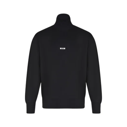 High Neck Sweatshirt
