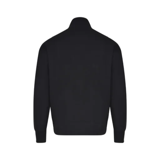 High Neck Sweatshirt