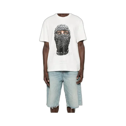 Graphic Printed Crewneck T-Shirt