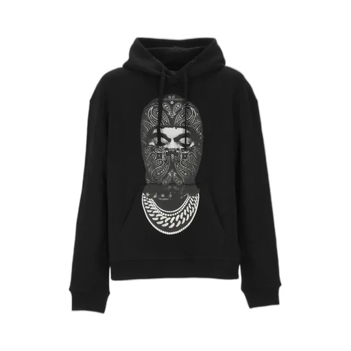 Paisley Mask Hoodie