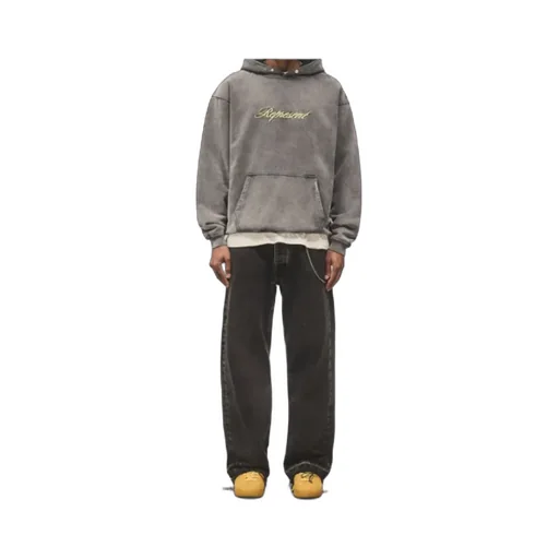 Embroidered Cotton Hoodie