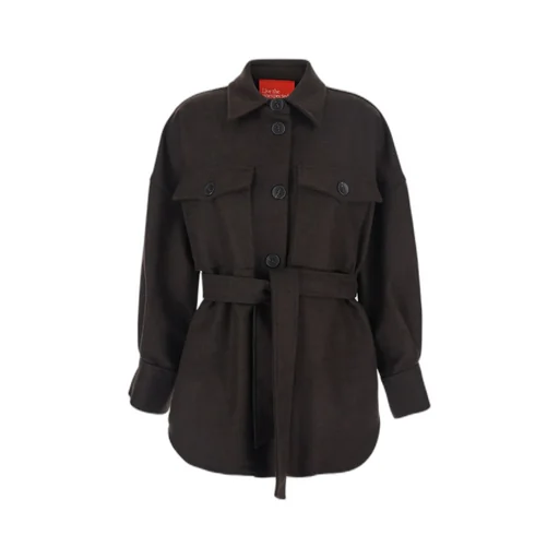 Belted Overshirt Jacket