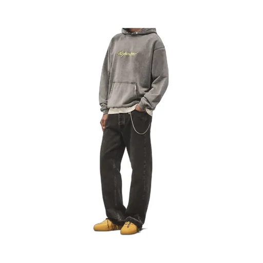 Embroidered Cotton Hoodie