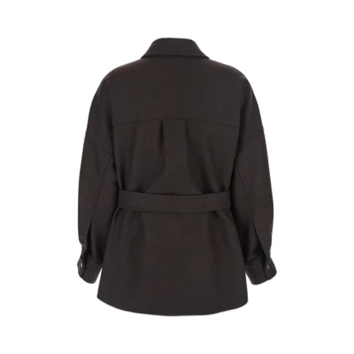 Belted Overshirt Jacket