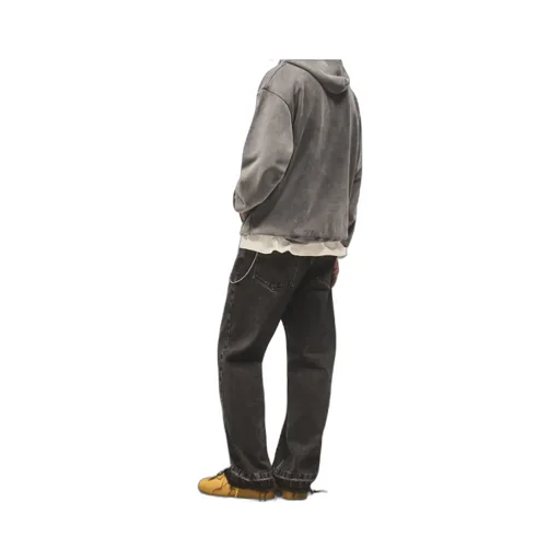 Embroidered Cotton Hoodie