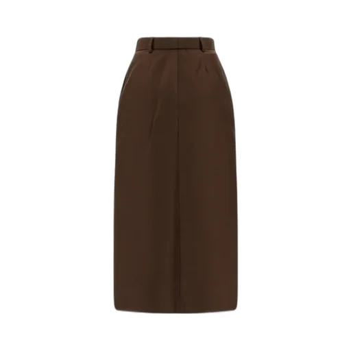 Violante Silk Midi Skirt