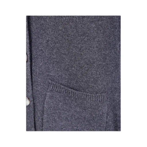 Buttoned Pocket Cardigan
