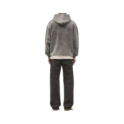 Embroidered Cotton Hoodie