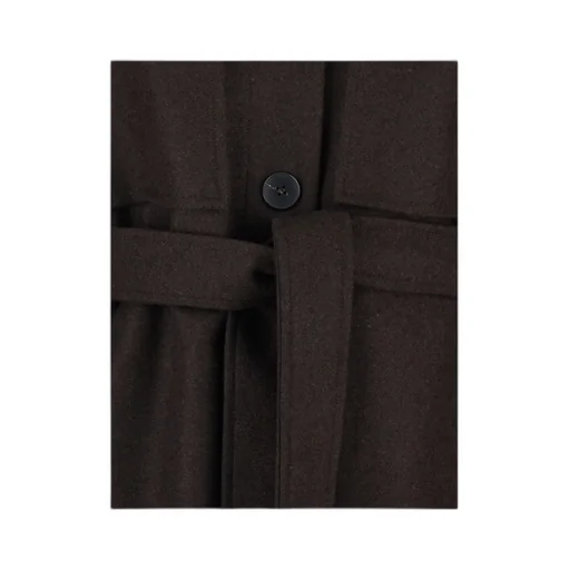 Belted Overshirt Jacket