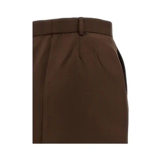 Violante Silk Midi Skirt