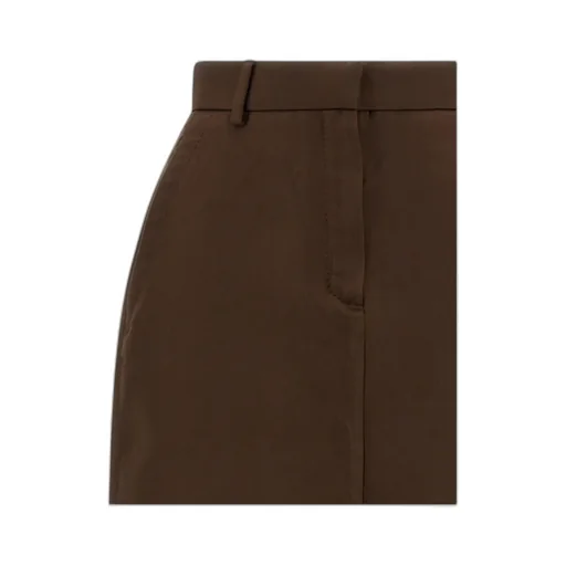 Violante Silk Midi Skirt