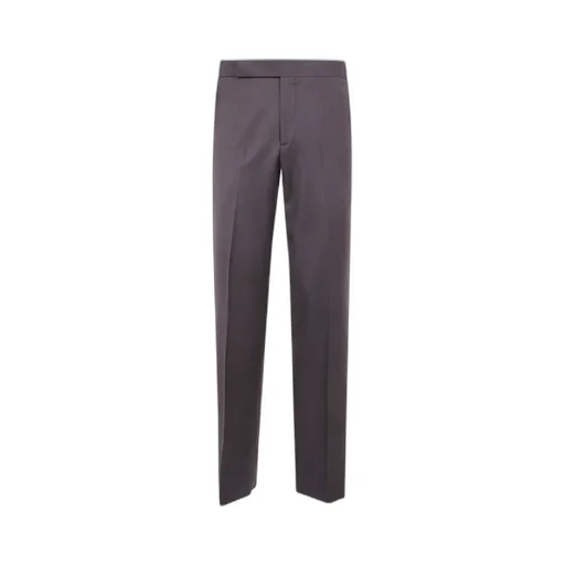 Flat-Front Trousers