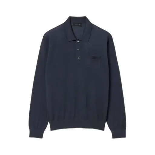 Embroidered-Logo Polo Shirt