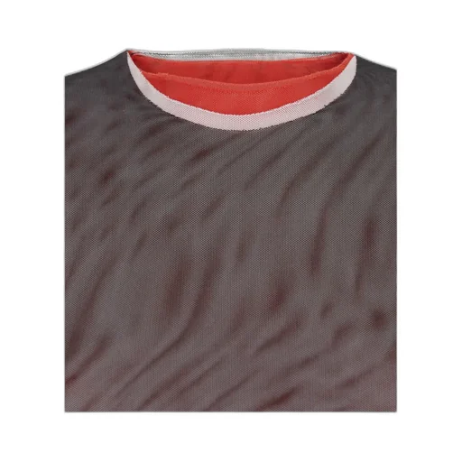 Crewneck Layered Blouse