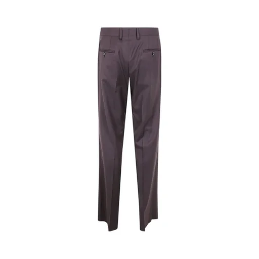 Flat-Front Trousers