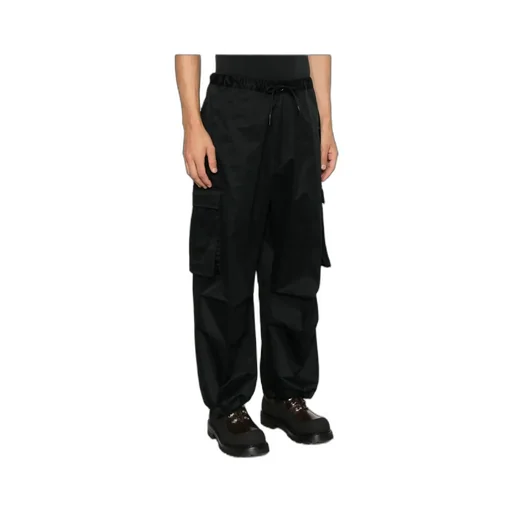 Drawstring Cargo Casual Pants