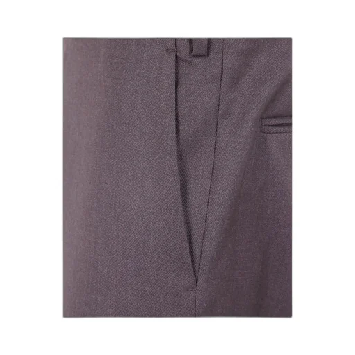 Flat-Front Trousers