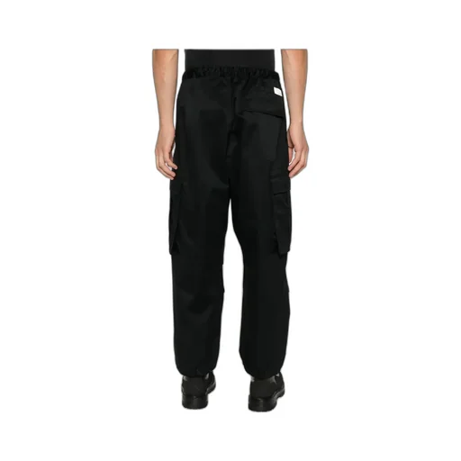 Drawstring Cargo Casual Pants