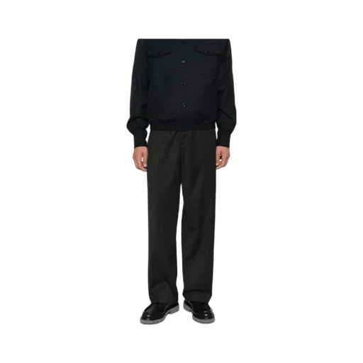 Pleated Trousers