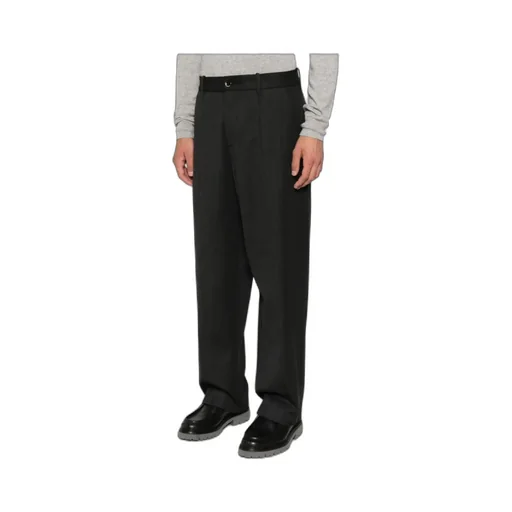Pleated Trousers