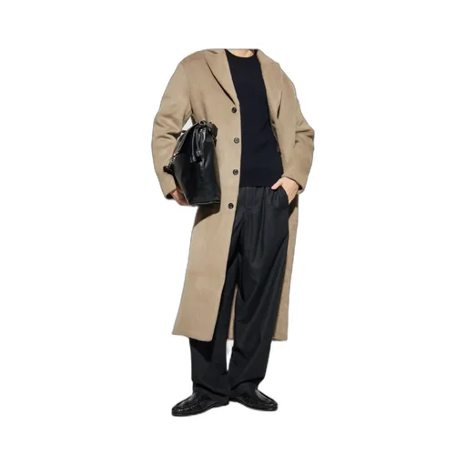 Single-Breasted Coat
