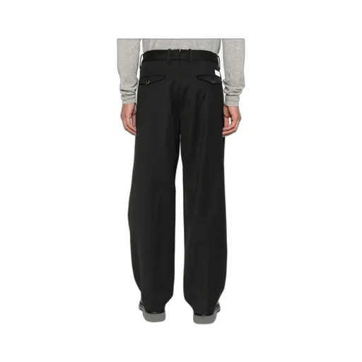 Pleated Trousers