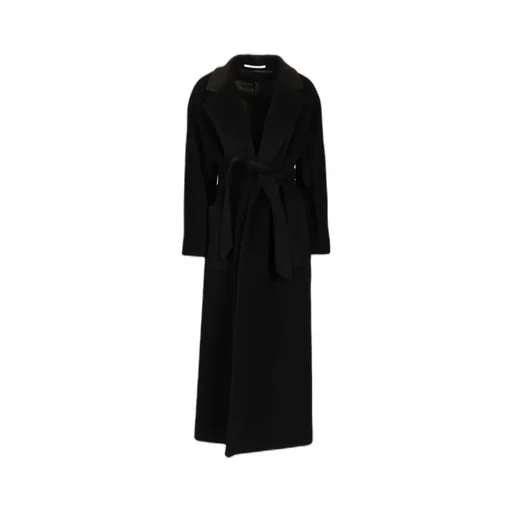 Charlize Belted Long Coat