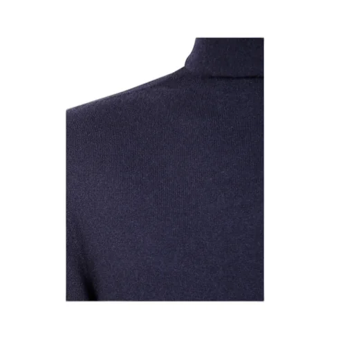Roll-Neck Knitted Top
