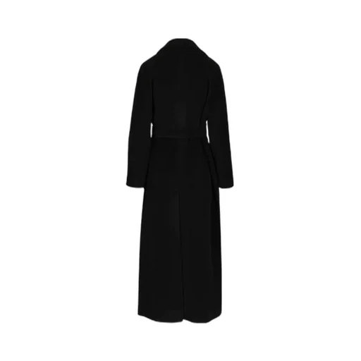 Charlize Belted Long Coat