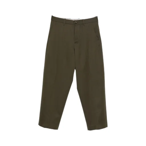 Wide-Leg Trousers