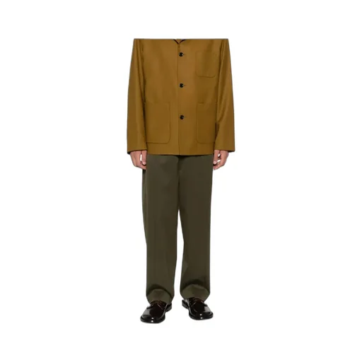 Wide-Leg Trousers