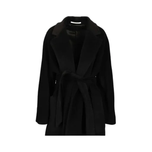 Charlize Belted Long Coat