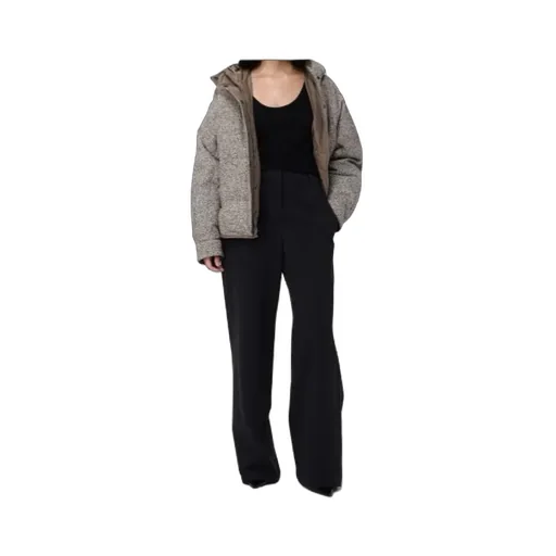 High Waist Tailored Pants