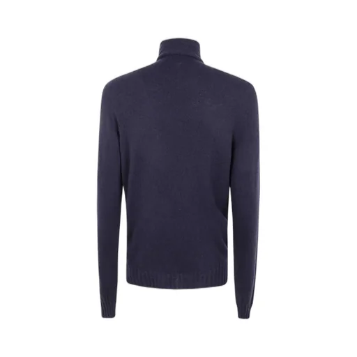 Roll-Neck Knitted Top