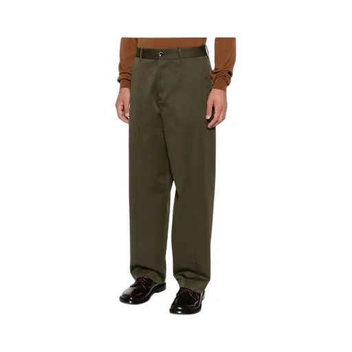 Wide-Leg Trousers